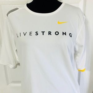NIKE DRI FIT LIVE STRONG T-SHIRT
